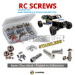J-M SUPPLIES RC Parts Store - RCScrewZ Stainless Steel Screw Kit kra007 for Kraken VEKTA.5E V3 1/5 Scale 4WD Electric Off-Road Roller Buggy (#KV7705) | UPG