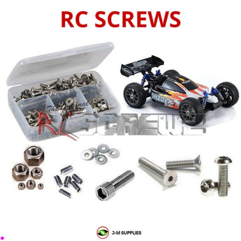 J-M SUPPLIES RC Parts Store - RCScrewZ Stainless Steel Screw Kit kyo007 for Kyosho Inferno MP7.5 Sports 1/8 Nitro GP 4WD Off-Road Buggy (31192) | PRO