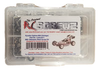 Rustproof, Durable, Quality RCScrewZ Stainless Steel Screw Kit kyo011 for Kyosho Turbo Optima Mid 1/10 Electric 4WD Off-Road Racing Buggy (3136) | SET - Affordable Quality | Quick Ship - by J-M SUPPLIES
