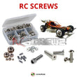 J-M SUPPLIES - RCScrewZ Stainless Steel Screw Kit kyo012 for Kyosho Javelin Vintage/#30618B RC Car | UPG - 