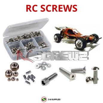 J-M SUPPLIES - RCScrewZ Stainless Steel Screw Kit kyo012 for Kyosho Javelin 1/10 4WD Buggy Vintage/#30618B | RCX - 