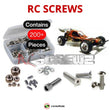 J-M SUPPLIES - RCScrewZ Stainless Steel Screw Kit kyo012 for Kyosho Javelin Vintage/#30618B RC Car | SET - 