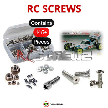 J-M SUPPLIES RC Parts Store - RCScrewZ Stainless Steel Screw Kit kyo013 for Kyosho Lazer ZX-R 1/10 Electric 4WD Off-Road Racing Buggy (3147) | UPG