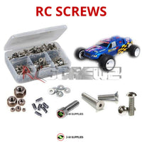 Representative image of an RCScrewZ stainless steel screw kit for Kyosho Ultima ST GP Racing 1/10 Nitro 2WD Truck (31972); exact kit contents vary by RC model.