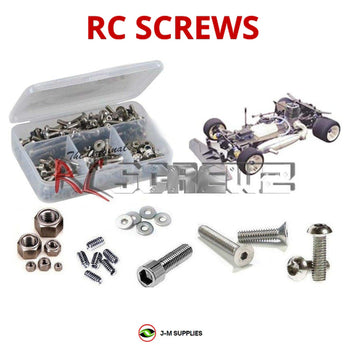 J-M SUPPLIES - RCScrewZ Stainless Steel Screw Kit kyo019 for Kyosho Fantom F2001 RC Car | SET - 