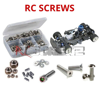 J-M SUPPLIES - RCScrewZ Stainless Steel Screw Kit kyo043 for Kyosho FW-05R/S Nitro 1/10th (#31581) | PRO - 