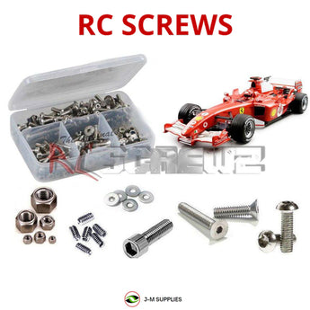 J-M SUPPLIES RC Parts Store - RCScrewZ Stainless Steel Screw Kit kyo045 for Kyosho Mini-Z F1 On-Road Electric Formula Car | PRO