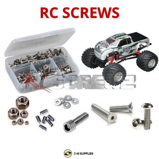RCScrewZ Stainless Steel Screw Kit kyo051 for Kyosho Twin Force 1/10 Electric 4WD Monster Truck (30521B) | SET