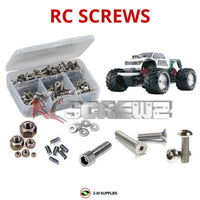 J-M SUPPLIES - RCScrewZ Stainless Steel Screw Kit kyo058 for Kyosho Giga Crusher DF/SF #31141 RC Car | SET - 