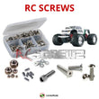 J-M SUPPLIES - RCScrewZ Stainless Steel Screw Kit kyo058 for Kyosho Giga Crusher DF/SF #31141 RC Car | SET - 