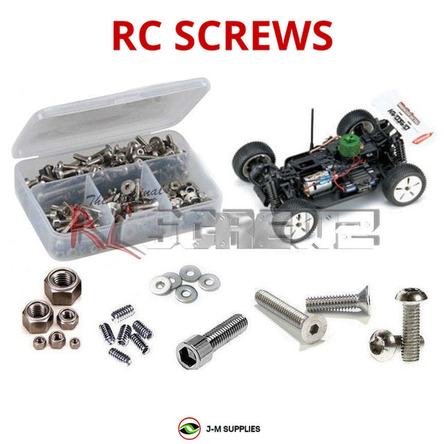 RCScrewZ Stainless Steel Screw Kit kyo059 for Kyosho Mini Inferno 09 Half 8 1/16 Nitro 4WD Off-Road Buggy (31311) | SET