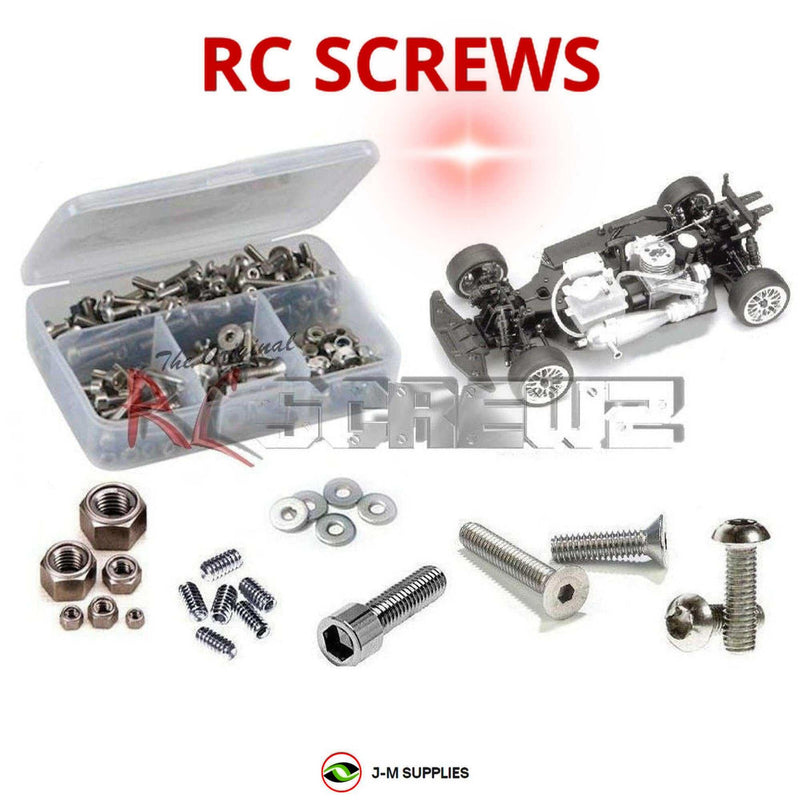 J-M SUPPLIES - RCScrewZ Stainless Steel Screw Kit kyo060 for Kyosho PureTen GP Alpha2 1/10 4WD Touring Car | SET - 