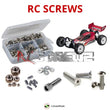 J-M SUPPLIES - RCScrewZ Stainless Steel Screw Kit kyo061 for Kyosho Lazer ZX-5 #30076 RC Car | SET - 