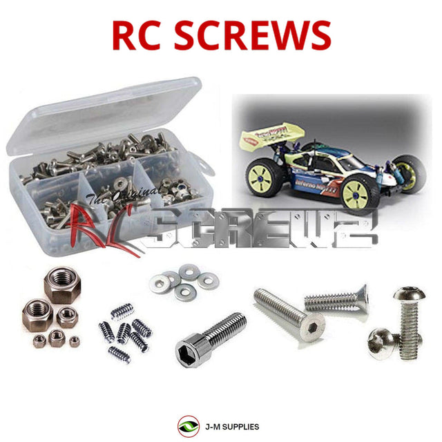 RCScrewZ Stainless Steel Screw Kit kyo062 for Kyosho Inferno MP777 SP2 1/8 Nitro 4WD Off-Road Racing Buggy (31779) | SET