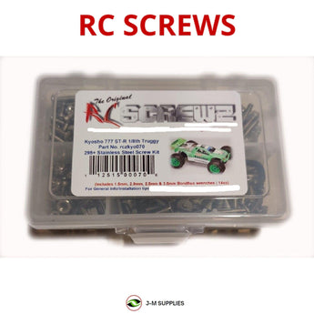 J-M SUPPLIES RC Parts Store - RCScrewZ Stainless Steel Screw Kit kyo070 for Kyosho Inferno ST-R 1/8 Nitro 4WD Off-Road Racing Truggy (31352) | PRO