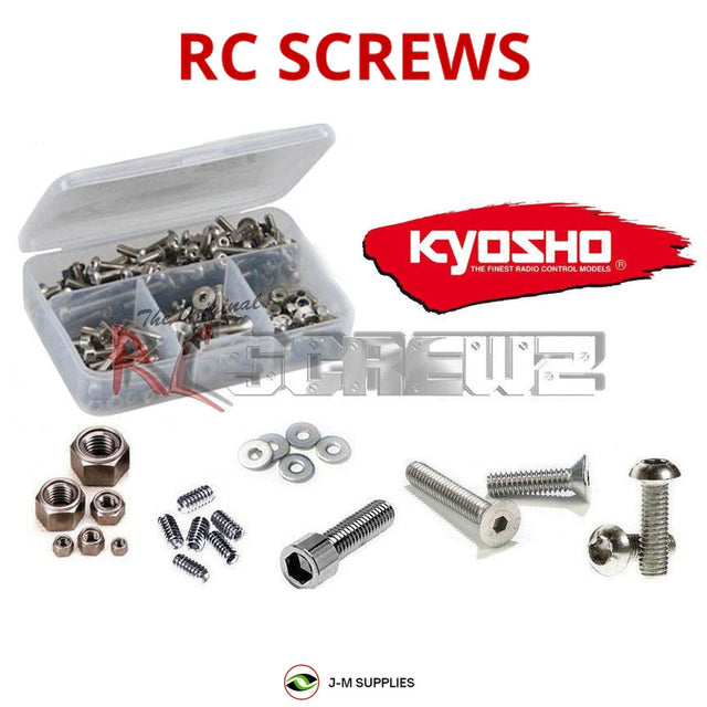 RCScrewZ Stainless Steel Screw Kit kyo074 for Kyosho TF-5 1/10 Electric 4WD On-Road Touring Car (30021) | SET