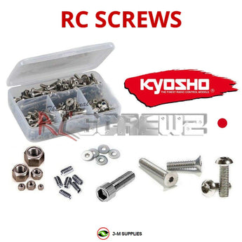 J-M SUPPLIES - RCScrewZ Stainless Steel Screw Kit kyo077 for Kyosho TF-3 1/10th 4WD (#30852) RC Touring Car | RCX - 