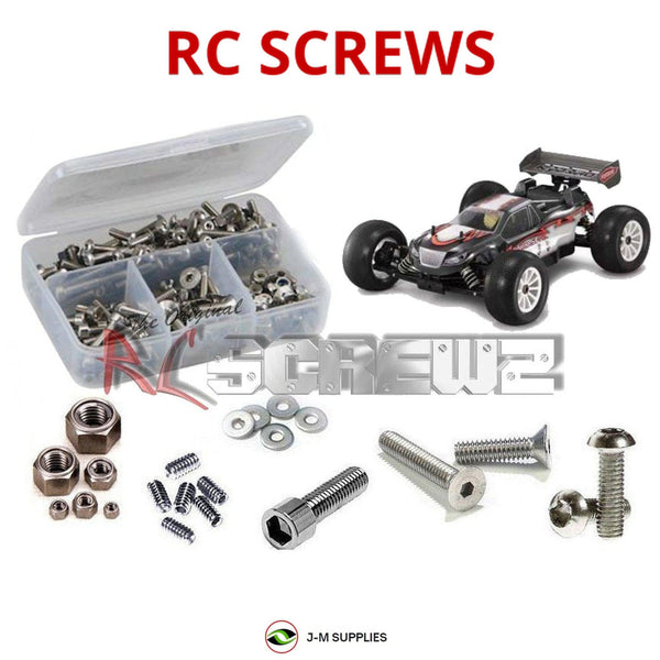 J-M SUPPLIES RC Parts Store - RCScrewZ Stainless Steel Screw Kit kyo084 for Kyosho Inferno ST 1/8 Nitro 4WD Off-Road Stadium Truck Truggy (31351) | PRO