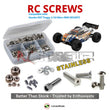 J-M SUPPLIES RC Parts Store - RCScrewZ Stainless Steel Screw Kit kyo100 for Kyosho DST Truggy 1/10 Nitro 4WD Off-Road Truggy (31097, 31097B, 31097T2) | SET