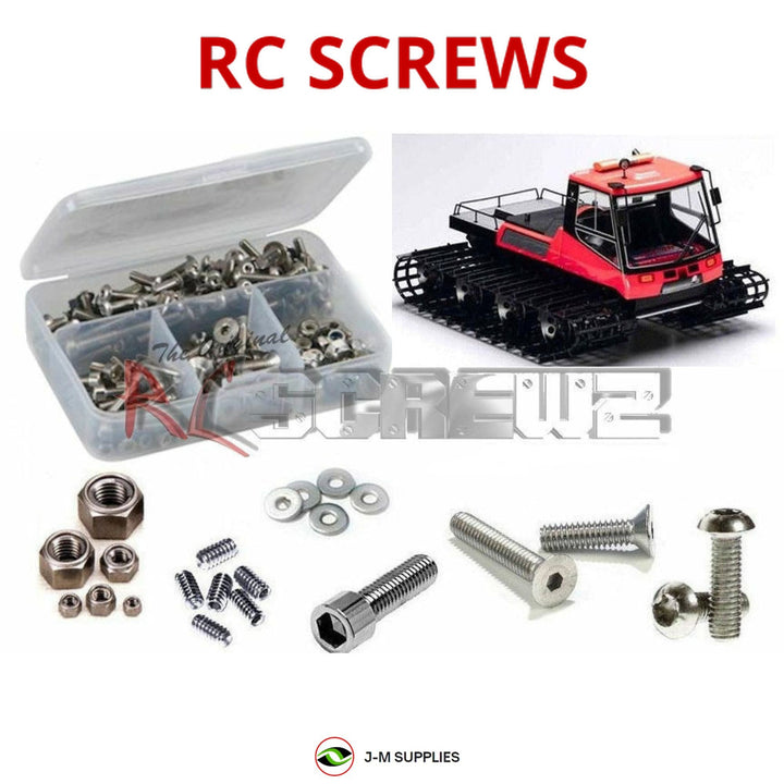 Representative image of an RCScrewZ stainless steel screw kit for Kyosho Blizzard DF-300 EP 1/12 Electric Snow Vehicle (30983); exact kit contents vary by RC model.
