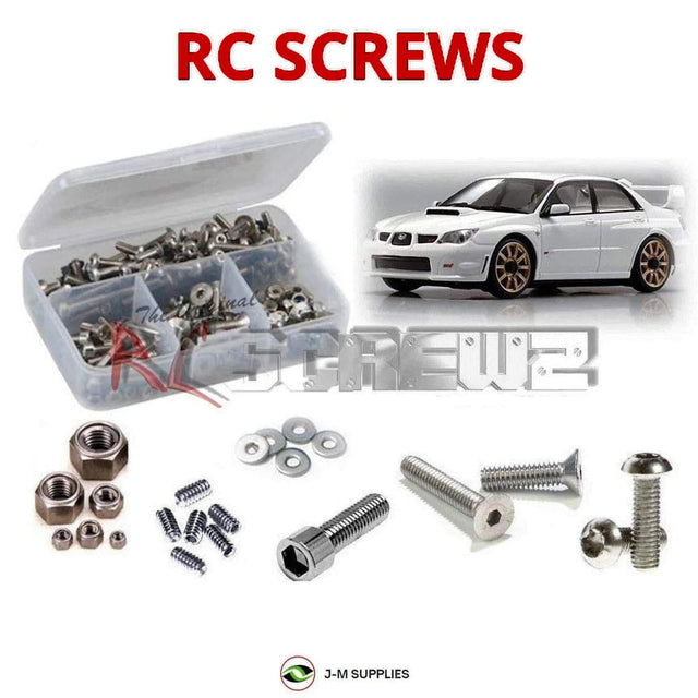 RCScrewZ Stainless Steel Screw Kit kyo105 for Kyosho Mini-Z AWD MA-010 Series 1/27 Electric AWD Mini-Z Racer Car | SET