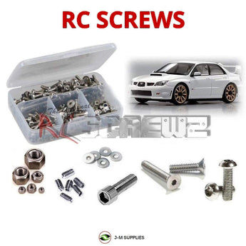 J-M SUPPLIES - RCScrewZ Stainless Steel Screw Kit kyo105 for Kyosho Mini-Z AWD MA-010 Series 1/27 Scale Car | SET - 