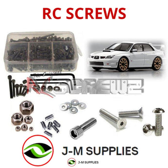 J-M SUPPLIES - RCScrewZ Stainless Steel Screw Kit kyo105 for Kyosho Mini-Z AWD MA-010 Series RC Car | SET - kyo105