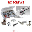 J-M SUPPLIES - RCScrewZ Stainless Steel Screw Kit kyo109 for Kyosho Caliber 6 RC Helicopter (#21260) | UPG - 