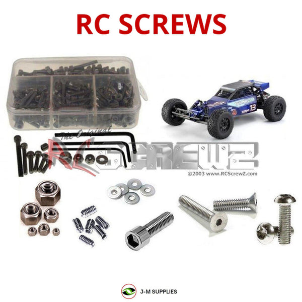 J-M SUPPLIES RC Parts Store - RCScrewZ Stainless Steel Screw Kit kyo126 for Kyosho Ultima DB Readyset 1/10 Electric 2WD Desert Buggy (30856) | RCX