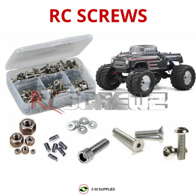 RCScrewZ Stainless Steel Screw Kit kyo131 for Kyosho Mad Force Kruiser VE 1/8 Electric Brushless 4WD Monster Truck (30885) | SET