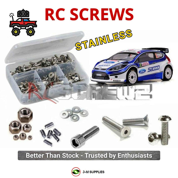 J-M SUPPLIES RC Parts Store - RCScrewZ Stainless Steel Screw Kit kyo138 for Kyosho DRX Subaru Impreza WRC 2008 1/9 Nitro GP 4WD Rally Car (31042) | RCX