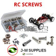 J-M SUPPLIES - RCScrewZ Stainless Steel Screw Kit kyo144 for Kyosho RB6 RC Car | PRO - 