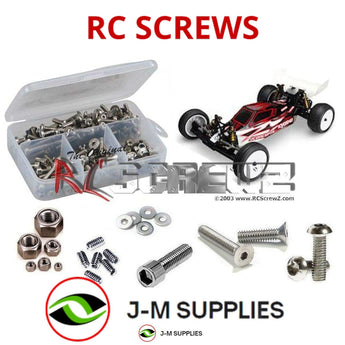 J-M SUPPLIES - RCScrewZ Stainless Steel Screw Kit kyo144 for Kyosho RB6 RC Car | PRO - 