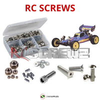 J-M SUPPLIES RC Parts Store - RCScrewZ Stainless Steel Screw Kit kyo145 for Kyosho Triumph Vintage 1/10 Buggy (#4301) | UPG
