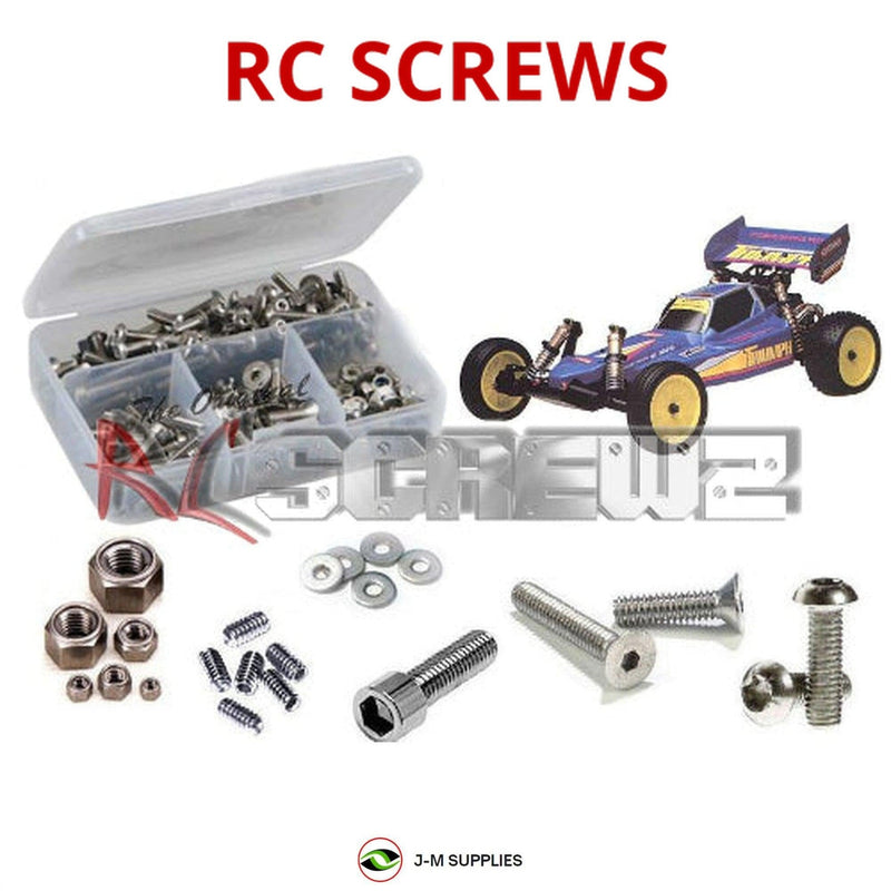 J-M SUPPLIES RC Parts Store - RCScrewZ Stainless Steel Screw Kit kyo145 for Kyosho Triumph Vintage 1/10 Buggy (#4301) | UPG