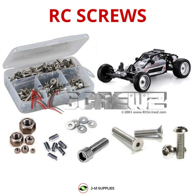 RCScrewZ Stainless Steel Screw Kit kyo146 for Kyosho Scorpion XXL Nitro 1/7 GP 2WD Off-Road Buggy Readyset (31873) | SET
