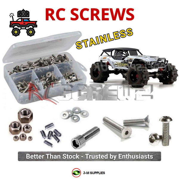 J-M SUPPLIES - RCScrewZ Stainless Steel Screw Kit kyo158 for Kyosho FO-XX VE 1/8th #30887 RC Car | PRO - 