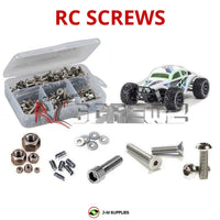 Representative image of an RCScrewZ stainless steel screw kit for Kyosho Mad Bug VE 1/10 Electric 4WD Buggy (30994); exact kit contents vary by RC model.