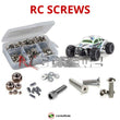 J-M SUPPLIES RC Parts Store - RCScrewZ Stainless Steel Screw Kit kyo160 for Kyosho Mad Bug VE Readyset 1/10 Electric Brushless 4WD Off-Road Buggy (30994, 30994T1) | RCX