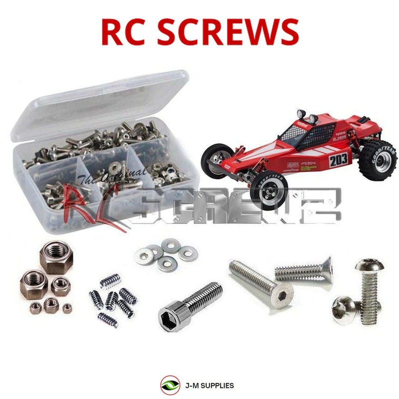 J-M SUPPLIES - RCScrewZ Stainless Steel Screw Kit kyo166 for Kyosho Tomahawk 2015 #30615B RC Car | SET - 