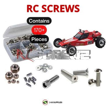 J-M SUPPLIES - RCScrewZ Stainless Steel Screw Kit kyo166 for Kyosho Tomahawk 2015 #30615B RC Car | SET - 