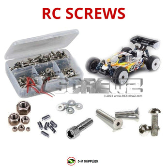 J-M SUPPLIES - RCScrewZ Stainless Steel Screw Kit kyo175 for Kyosho INFERNO MP9 TKI4 #33001B RC Car | UPG - kyo175