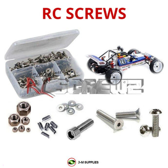 J-M SUPPLIES - RCScrewZ Stainless Steel Screw Kit kyo176 for Kyosho Turbo Scorpion #30616B RC Car | SET - 