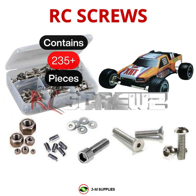 RCScrewZ Stainless Steel Screw Kit kyo187 for Kyosho Pro-X / XRT 1/10 Electric 2WD Stadium Truck (30332, 30334) | SET