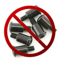 RCScrewZ Stainless Steel Screw Kit kyo190 for Kyosho Outlaw Rampage 1/10 Nitro 2WD Off-Road Trophy Truck (3073) | SET