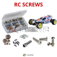 J-M SUPPLIES - RCScrewZ Stainless Steel Screw Kit Kyo192 for Kyosho Maxxum FF Buggy #3127 RC Car | SET - 