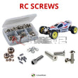 J-M SUPPLIES - RCScrewZ Stainless Steel Screw Kit Kyo192 for Kyosho Maxxum FF Buggy #3127 RC Car | SET - 