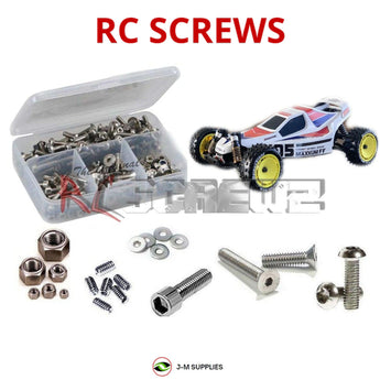 J-M SUPPLIES - RCScrewZ Stainless Steel Screw Kit kyo192 for Kyosho Maxxum FF Buggy #3127 RC Car | SET - 