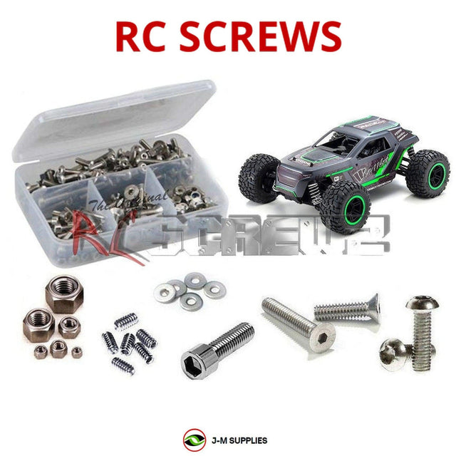 RCScrewZ Stainless Steel Screw Kit kyo193 for Kyosho Fazer Mk2 Rage 2.0 1/10 Electric 4WD Monster Truck (34411) | SET