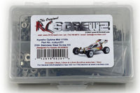 Rustproof, Durable, Quality RCScrewZ Stainless Steel Screw Kit kyo201 for Kyosho Optima Mid Vintage Series 1/10 Electric 4WD Off-Road Racing Buggy (30622) | SET - Affordable Quality | Quick Ship - by J-M SUPPLIES